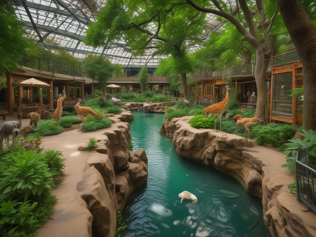 Featured image of post Зоопарки Чикаго: ваших питомцев львам не скормят!